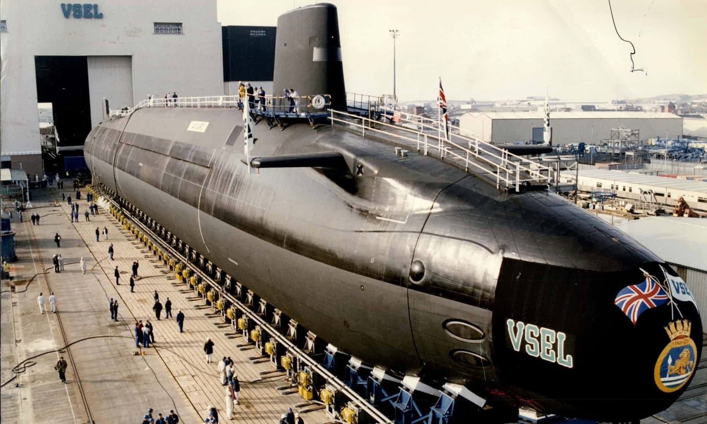 Royal Navy HMS Vanguard Submarine (Vanguard class sub) 30 Inches Model