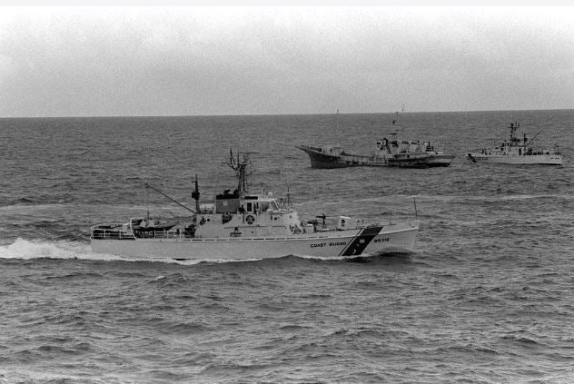 USCGC Cape Knox (WPB-95312) 36 Inches L Ship Model