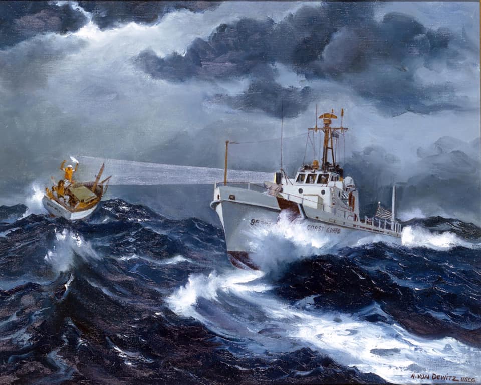 USCGC Cape Newagen (WPB-95318) 36 Inches L Ship Model