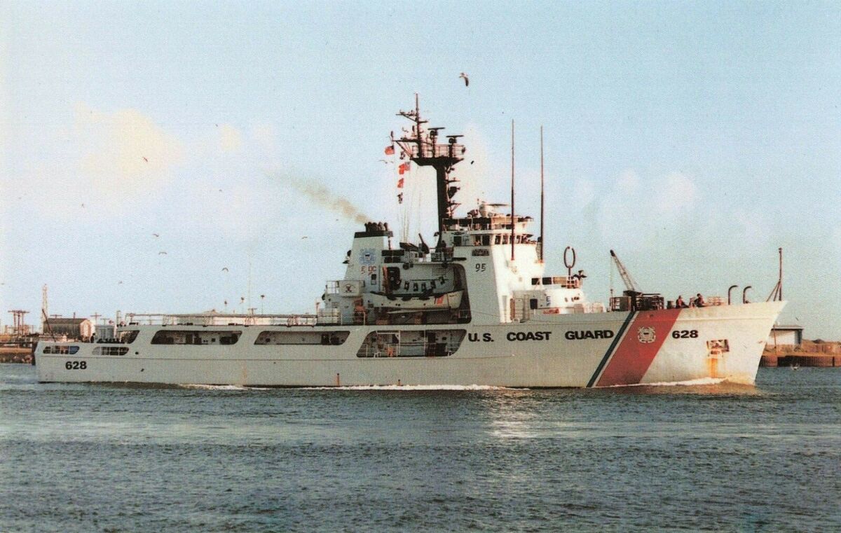 USCGC Durable WMEC-628 L91cm Ship Model