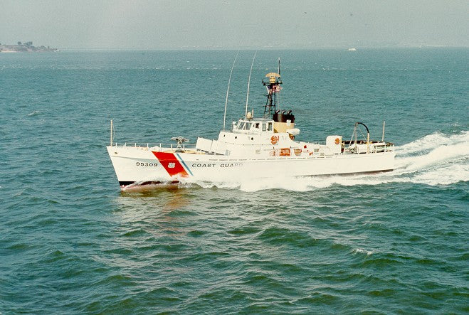 USCGC Cape Hatteras (WPB-95305) L91cm Ship Model