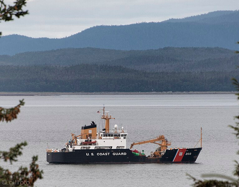 USCGC Kukui (WLB-203) L76cm Ship Model