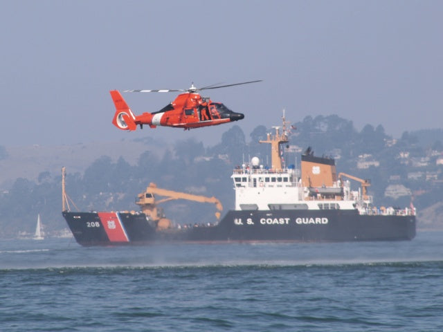 USCGC Aspen (WLB-208) 30 Inches L Ship Model