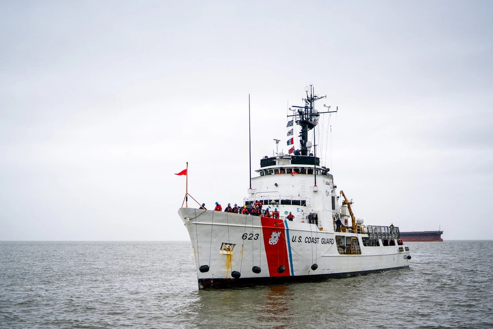 USCGC Steadfast WMEC-623 L91cm Ship Model