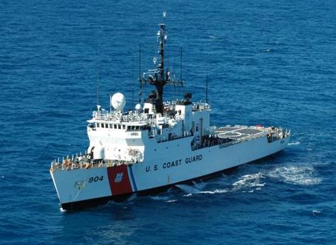 USCGC Northland WMEC-904 L91cm Ship Model