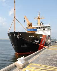 USCGC Cypress (WLB-210) L91cm Ship Model