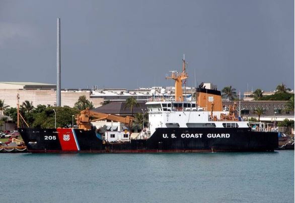 USCGC Walnut (WLB-205) L91cm Ship Model