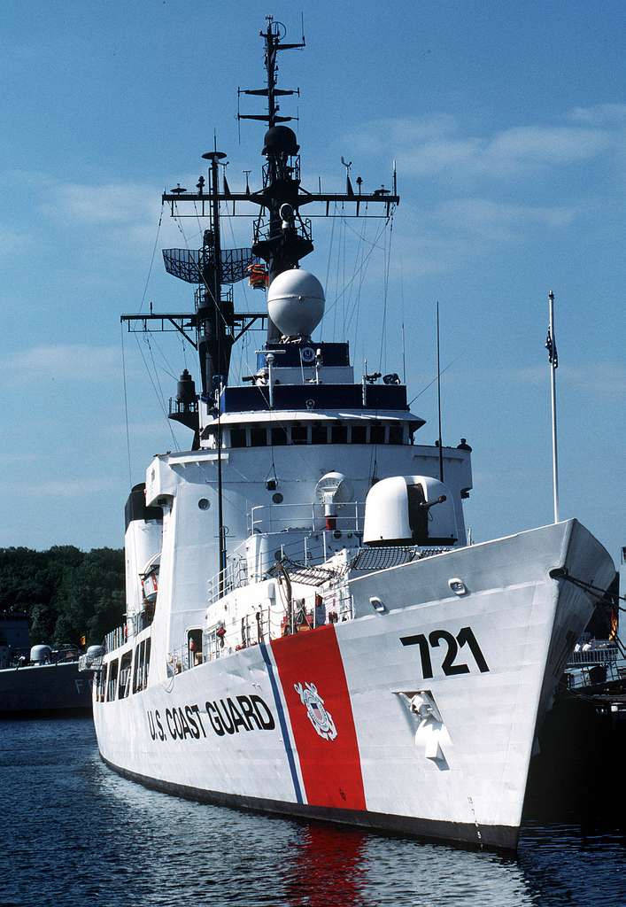 USCGC Gallatin WHEC-721 L76cm Ship Model