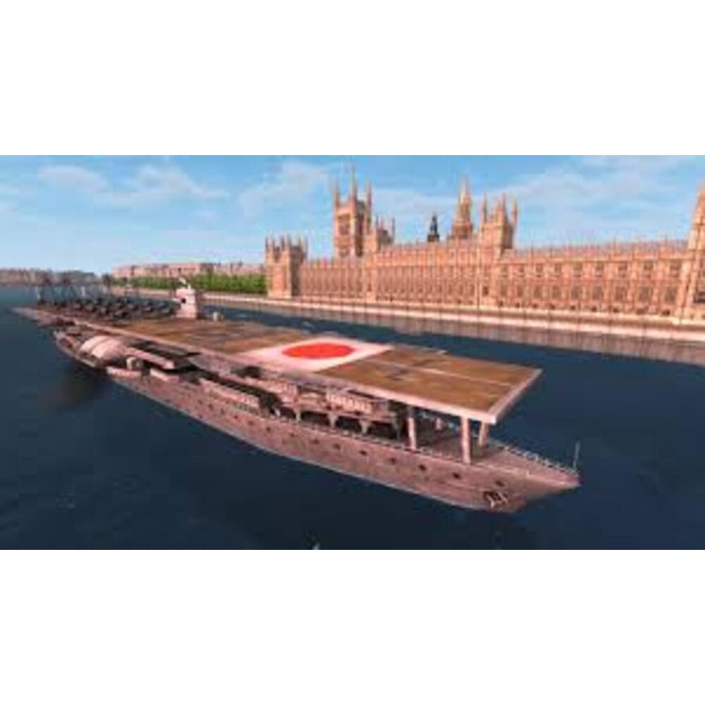 Japanese Akagi (Launched 1925) 36 Inches Aircraft Carrier Model