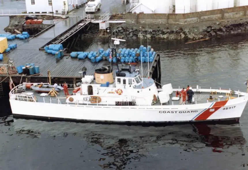 USCGC Cape Newagen (WPB-95318) L76cm Ship Model