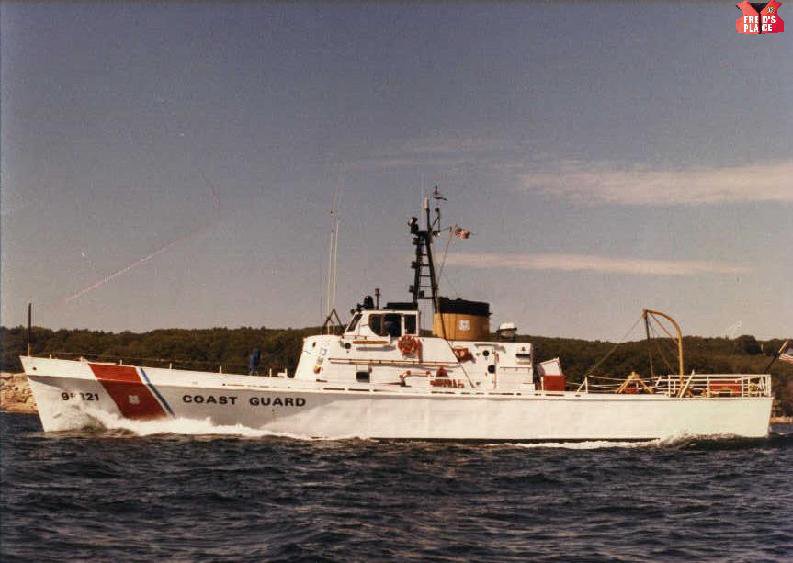 USCGC Cape Rosier (WPB-95333) L76cm Ship Model