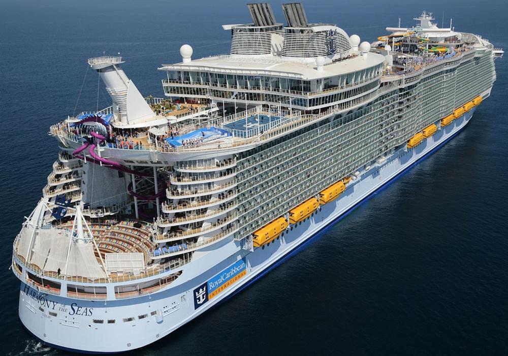 American Harmony of the Seas (Oasis Class) – Royal Caribbean 30 Inches Ship Model