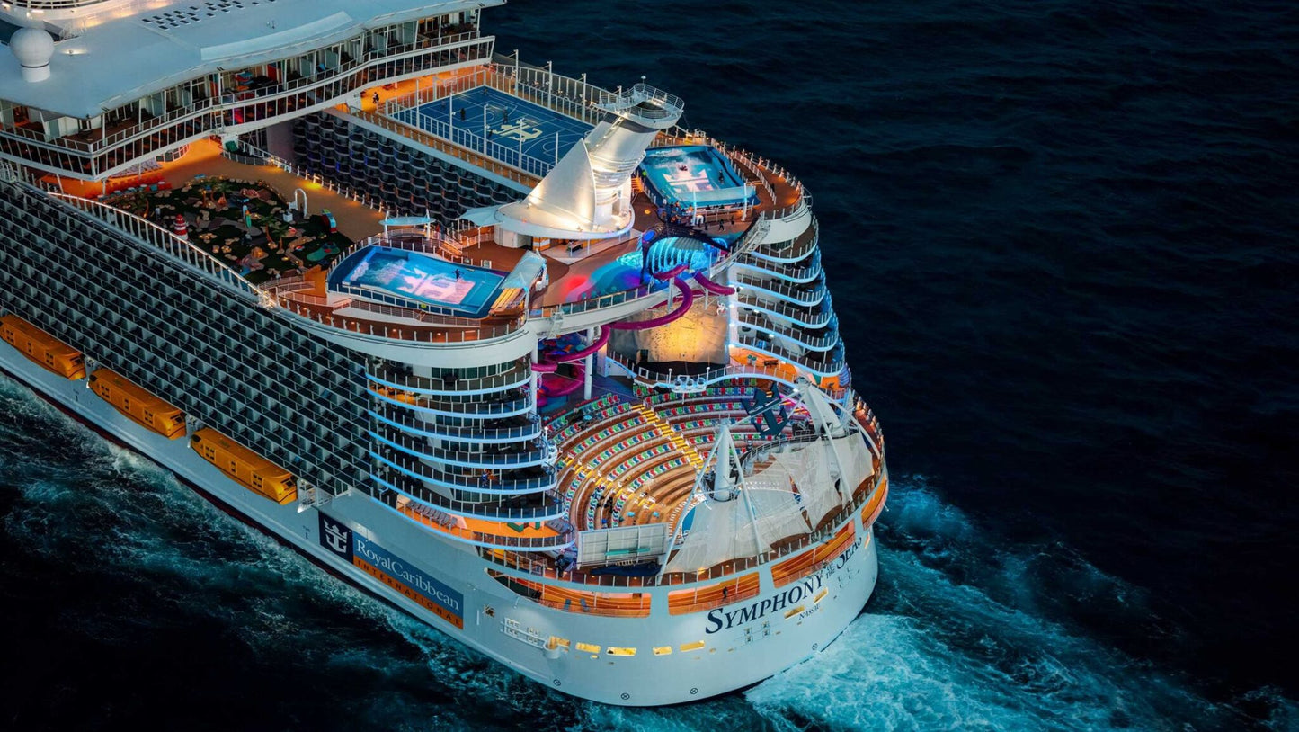 American Symphony of the Seas (Oasis Class) – Royal Caribbean 36 Inches Ship Model