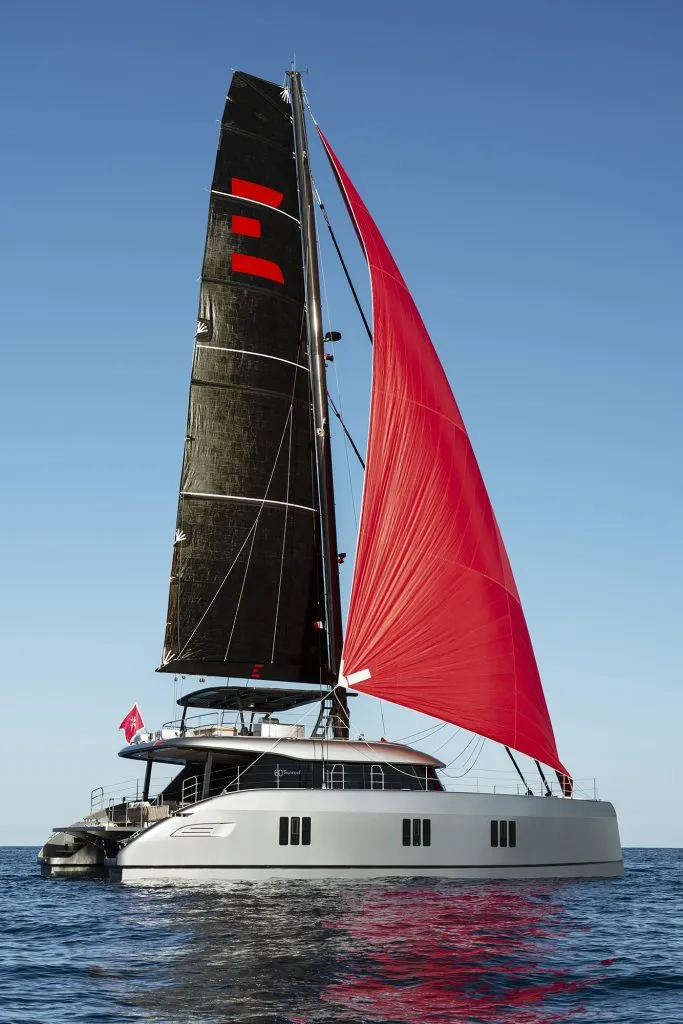 Polish Sunreef 60 (Sunreef Series) 36 Inches Ship Model