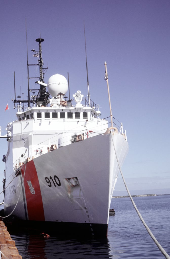 USCGC Thetis WMEC-910 L76cm Ship Model