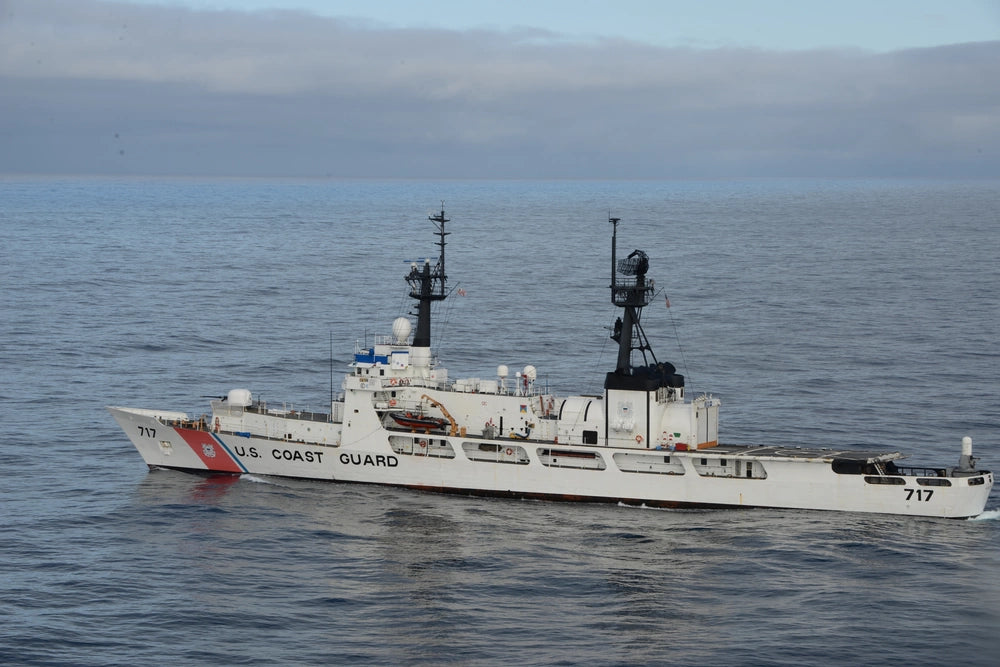 USCGC Mellon WHEC-717 L91cm Ship Model
