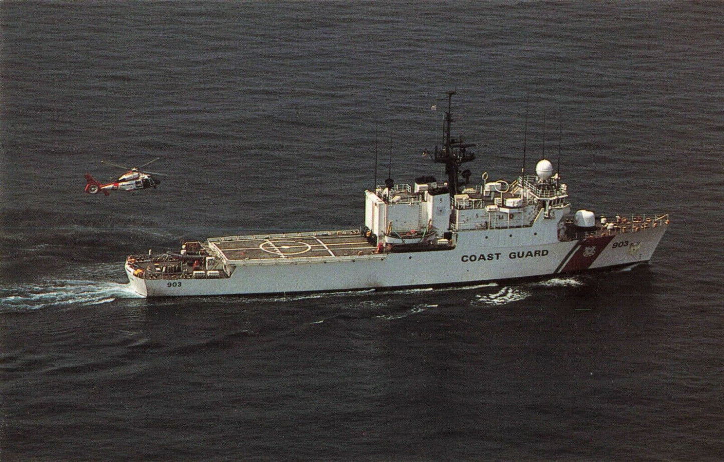 USCGC Harriet Lane WMEC-903 L76cm Ship Model