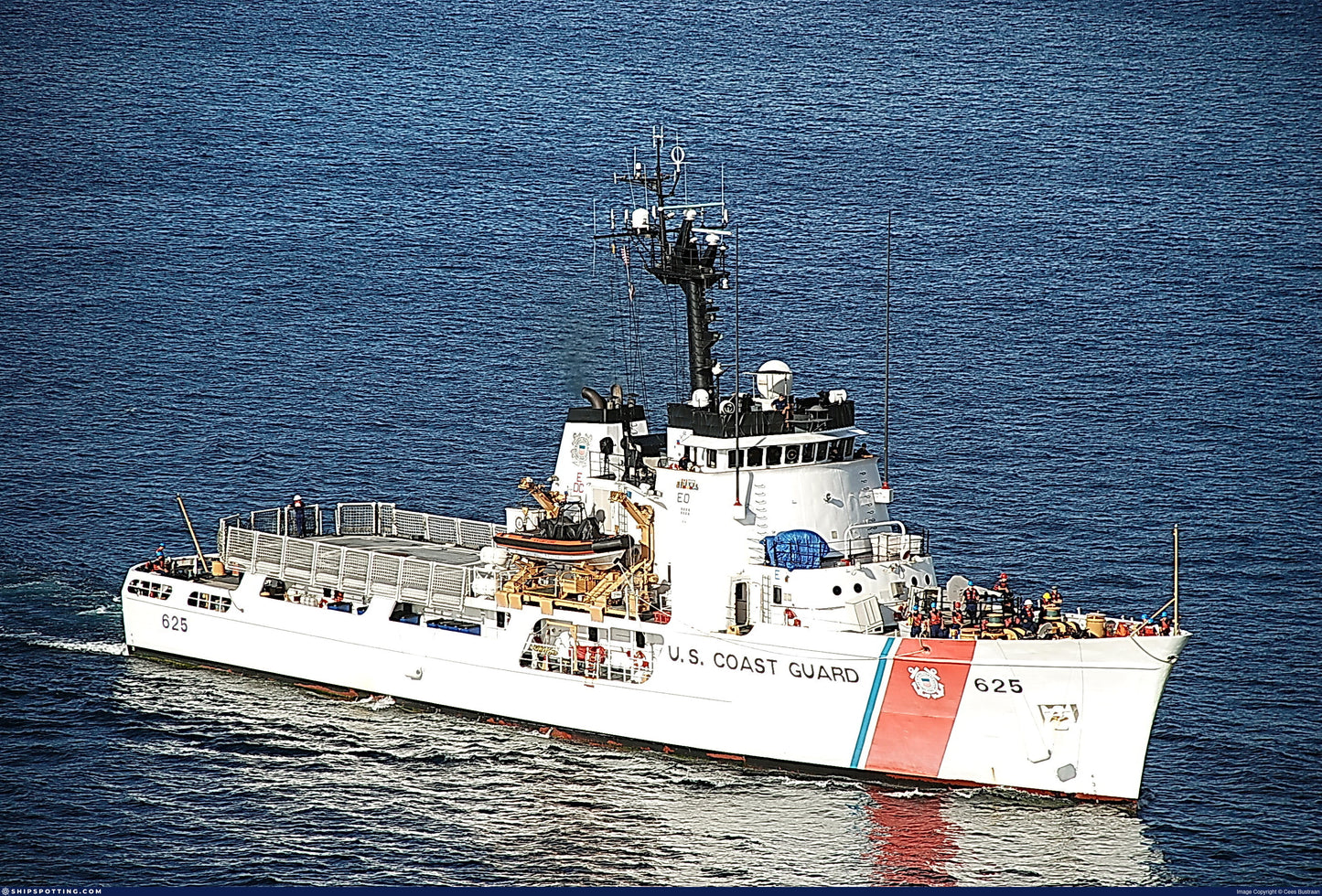 USCGC Venturous WMEC-625 L91cm Ship Model
