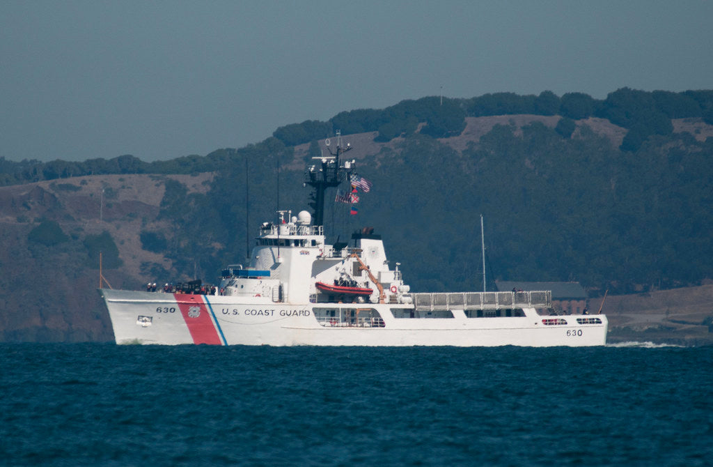 USCGC Alert WMEC-630 30 Inches L Ship Model