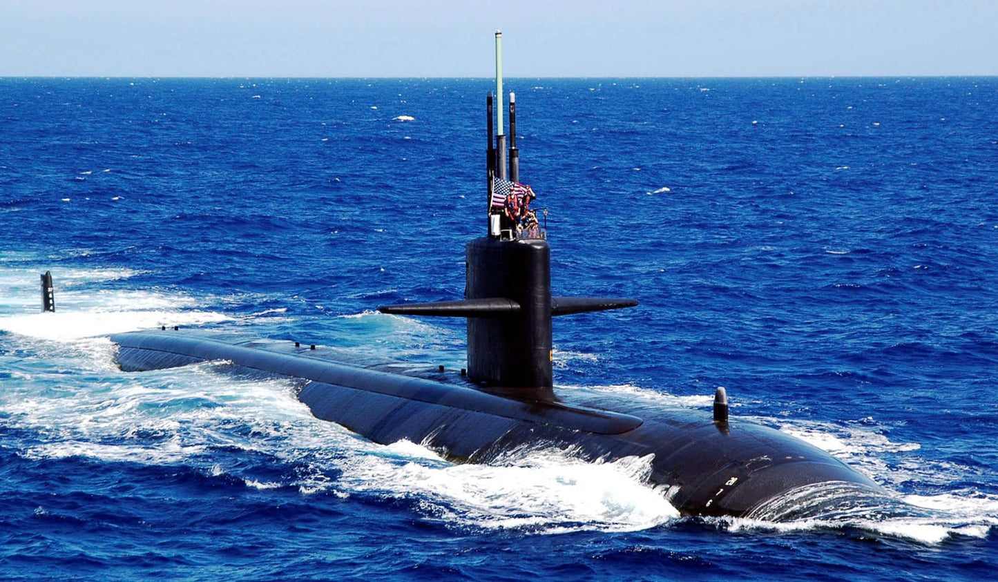 USS Los Angeles Submarine (SSN-688) 30 Inches Model