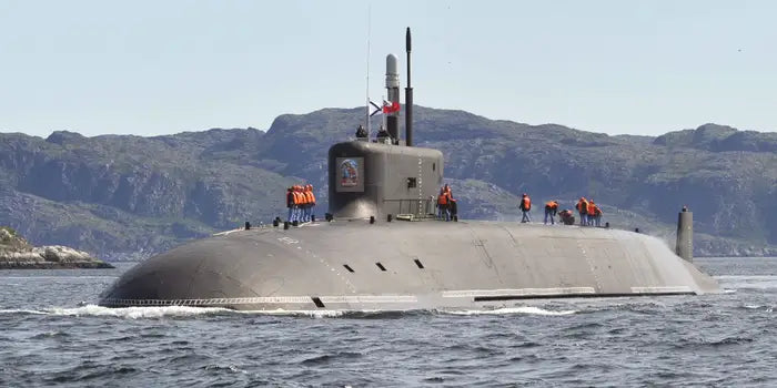 Russian K-535 Yuriy Dolgorukiy Borei-Class Submarine (Project 955) 36 Inches Model
