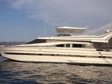 Spanish Astondoa 73 (Flybridge Series) 36 Inches Ship Model
