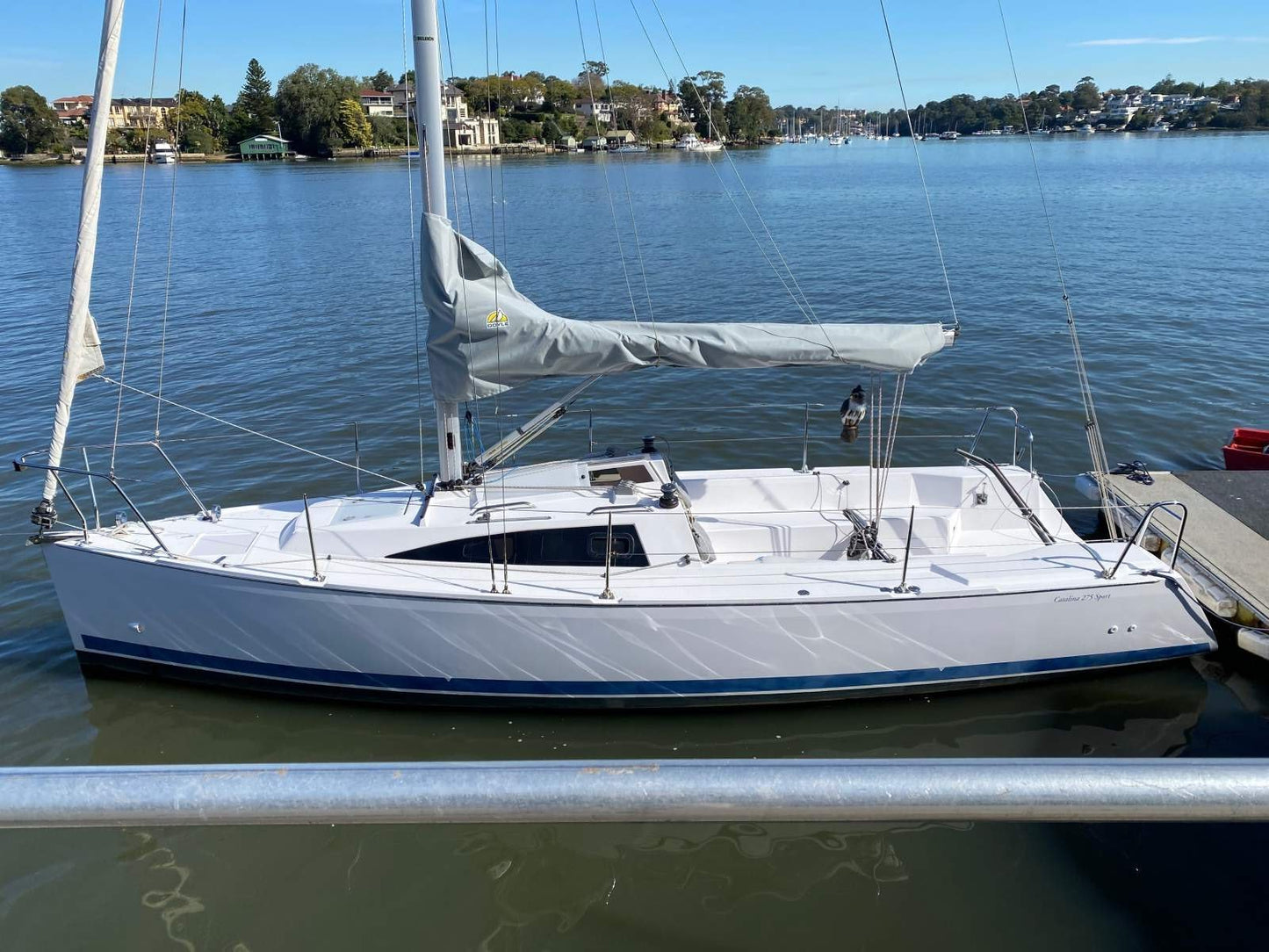 American Catalina 275 Sport (Catalina Series) 30 Inches Ship Model
