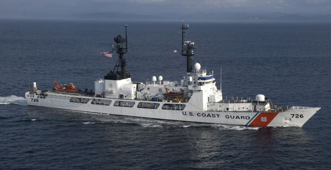 USCGC John Midgett WHEC-726 L91cm Ship Model