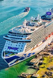 American Regal Princess Royal-Class Cruise Ship 30 Inches Model