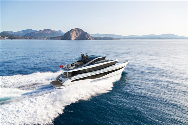 British Princess X95 (X Class) 30 Inches Ship Model