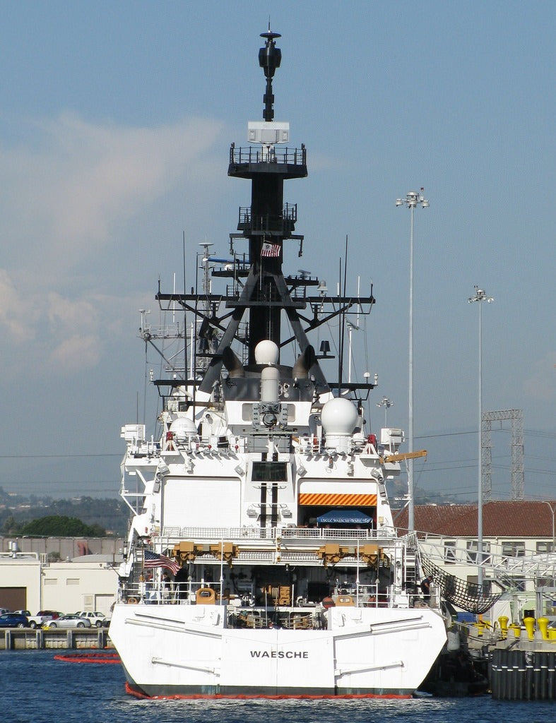 USCGC Waesche WMSL-751 L76cm Ship Model