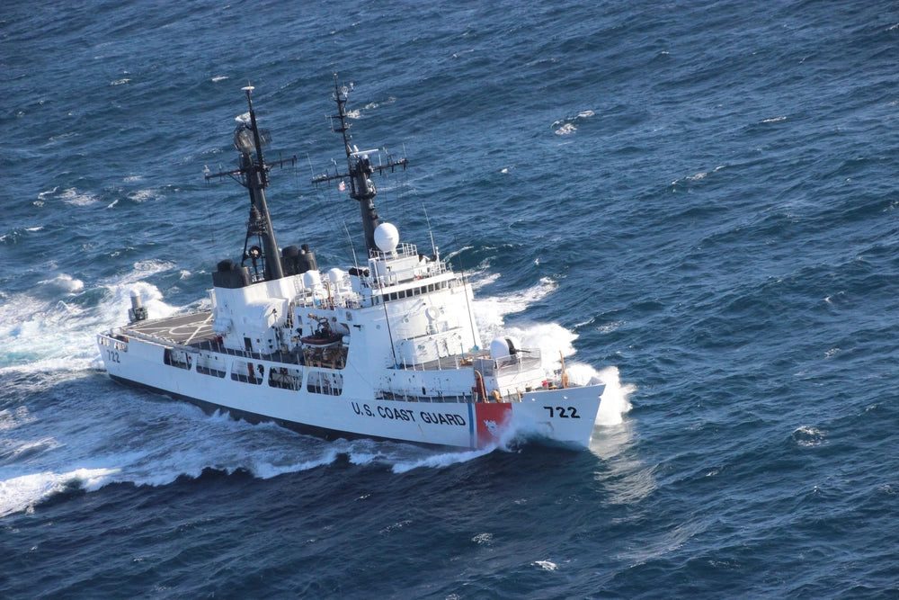 USCGC Morgenthau WHEC-722 L91cm Ship Model