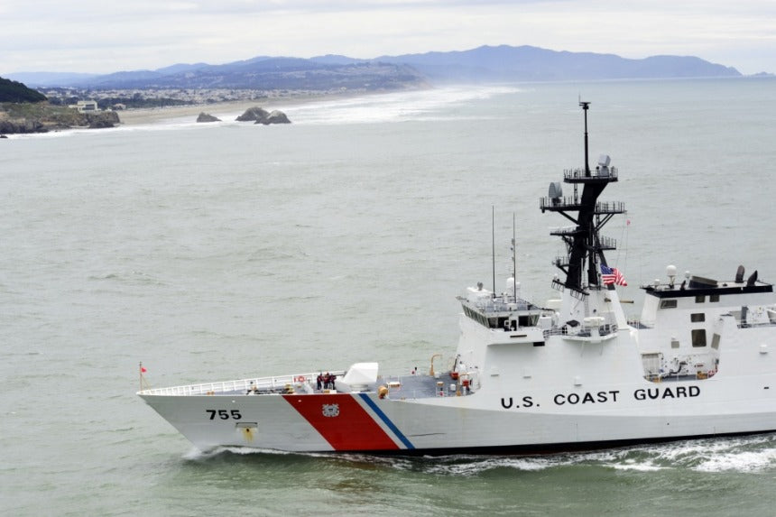 USCGC Munro WMSL-755 L76cm Ship Model