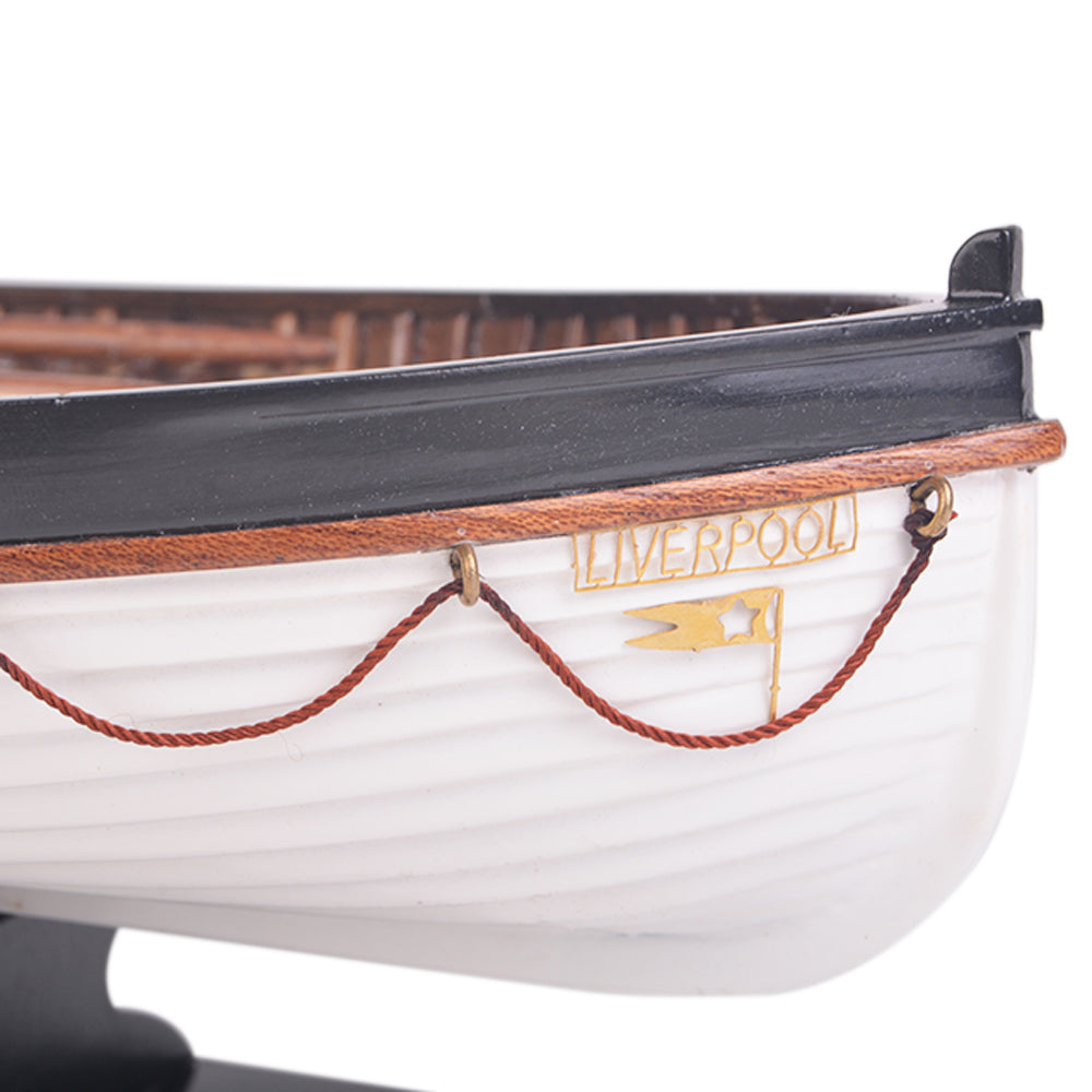 RMS TITANIC'S LIFEBOAT MODEL SHIP L30 | High-quality | Fully Assembled Wooden Ship Models for Wholesale