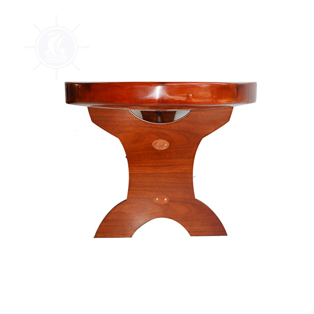 Wooden Single Paddle Board Dining Table Tall L305cm