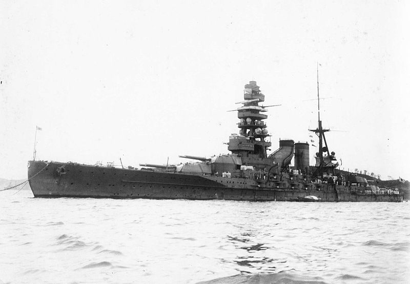 Japanese Nagato (1919) 30 Inches Battleship Model