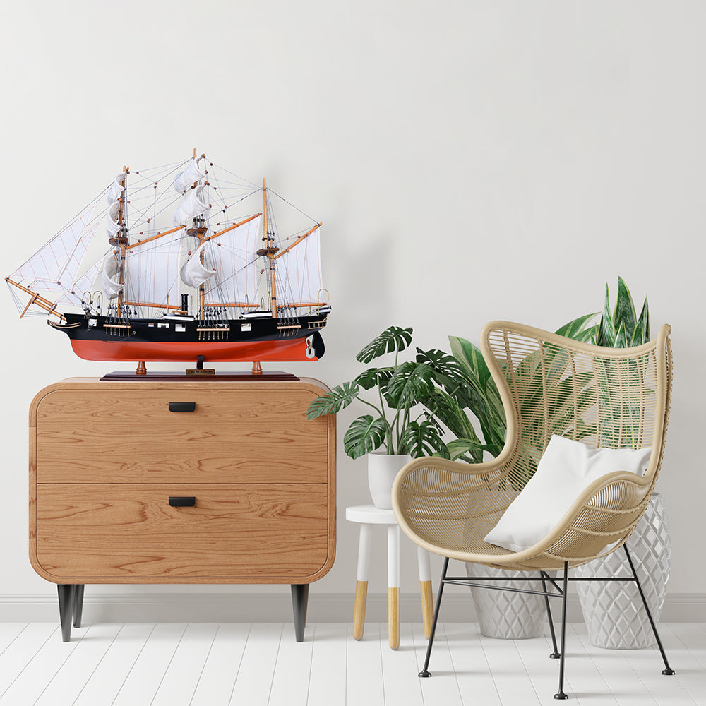 CSS ALABAMA | High-quality | Fully Assembled Wooden Model boats For Wholesale