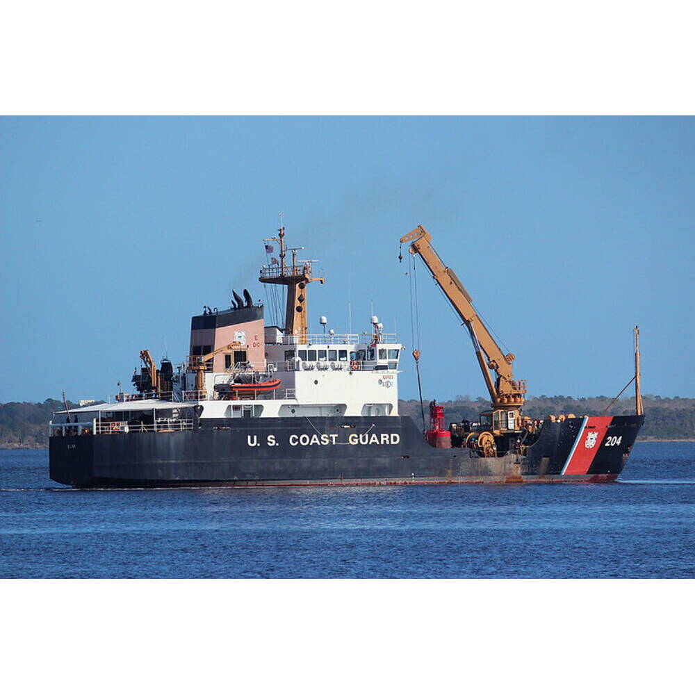 USCGC Elm (WLB-204) L76cm Ship Model