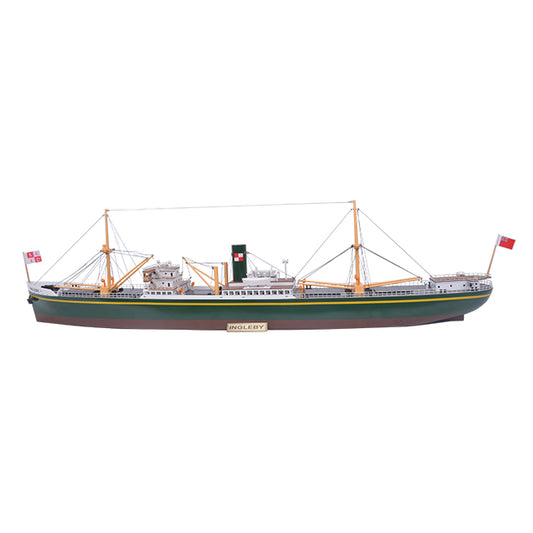 Ingleby 60 cm | High-quality | Fully Assembled Wooden Model boats For Wholesales