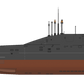 Russian K-152 Nerpa Akula-Class Submarine (Project 971) 36 Inches Model