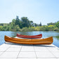 CANOE WITH RIBS CURVED BOW 10FEET | Wooden Kayak | Boat | Canoe with Paddles for fishing and water sports For Wholesale