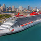 British Scarlet Lady Cruise Ship 30 Inches Model