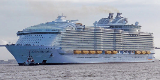 American Symphony of the Seas (Oasis Class) – Royal Caribbean 30 Inches Ship Model