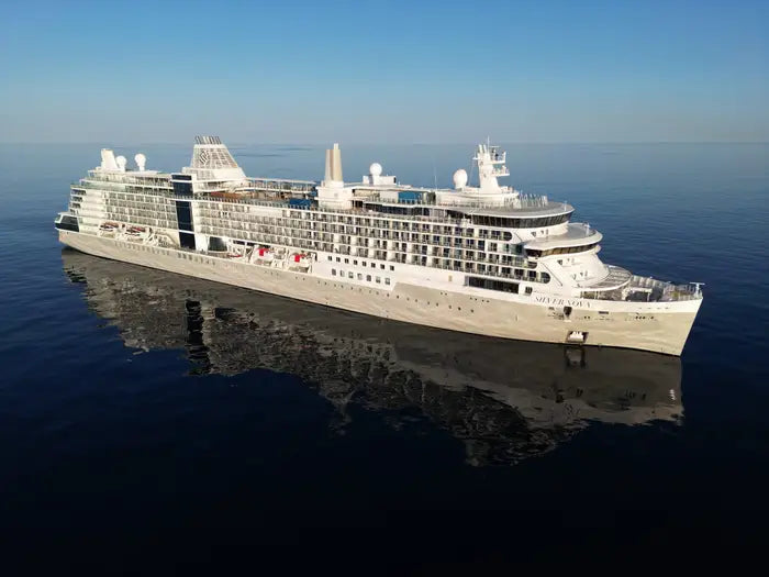 Monaco Silver Nova (Evolution-Class) Cruise Ship 36 Inches Model