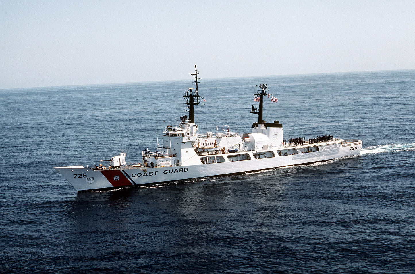 USCGC John Midgett WHEC-726 L76cm Ship Model
