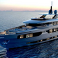British Orion One Yacht 36 Inches Ship Model