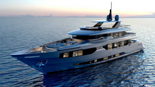 British Orion One Yacht 36 Inches Ship Model