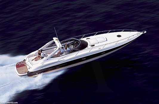 British Sunseeker Superhawk 48 (Superhawk Series) 30 Inches Ship Model
