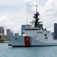 USCGC Midgett WMSL-757 L76cm Ship Model