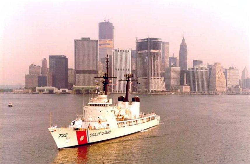USCGC Morgenthau WHEC-722 L91cm Ship Model